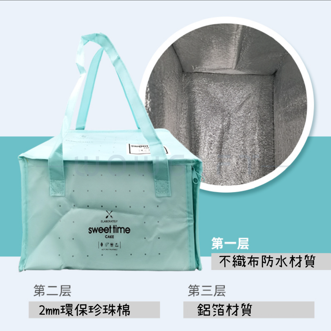 股東會禮物客製無紡布手提保冷袋