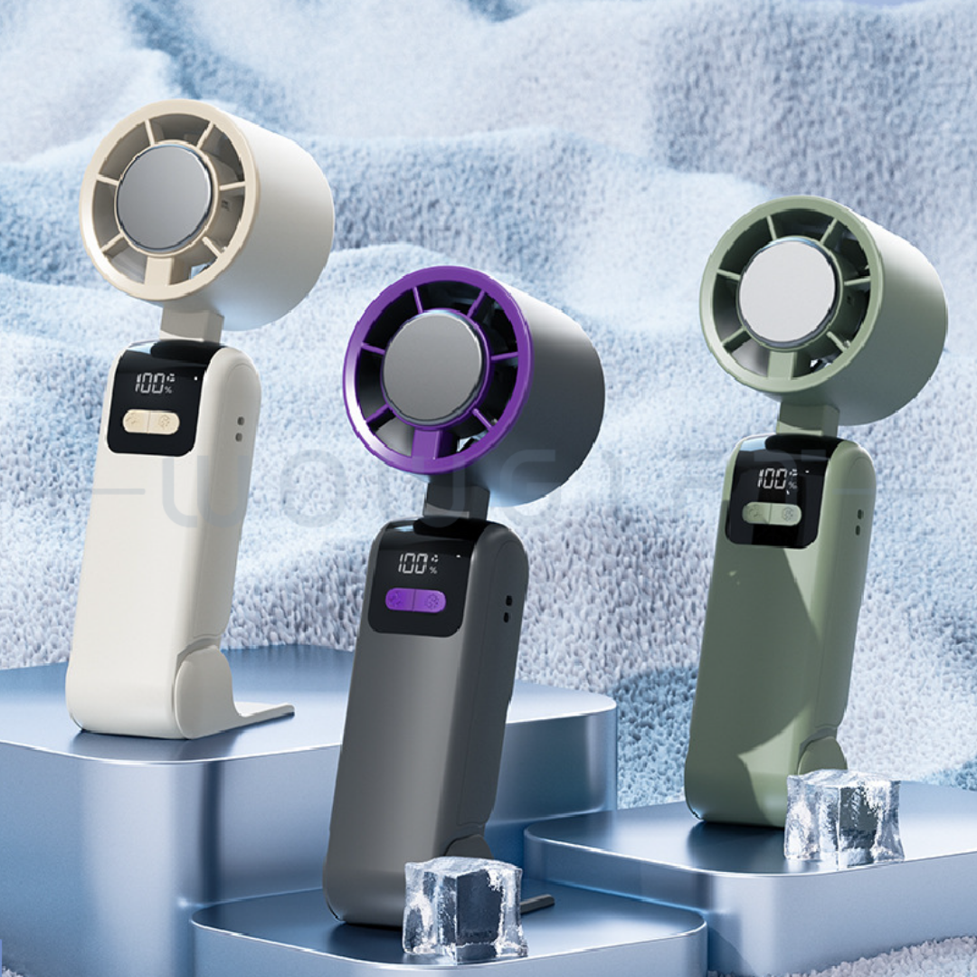 工會勞動節禮品手持涼風扇