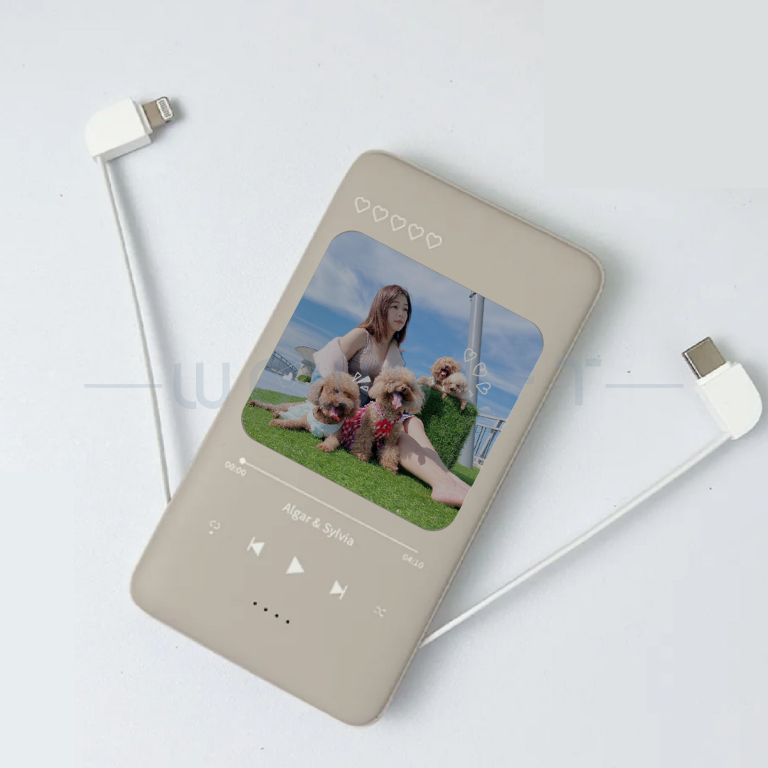 畢業禮物客製化行動電源