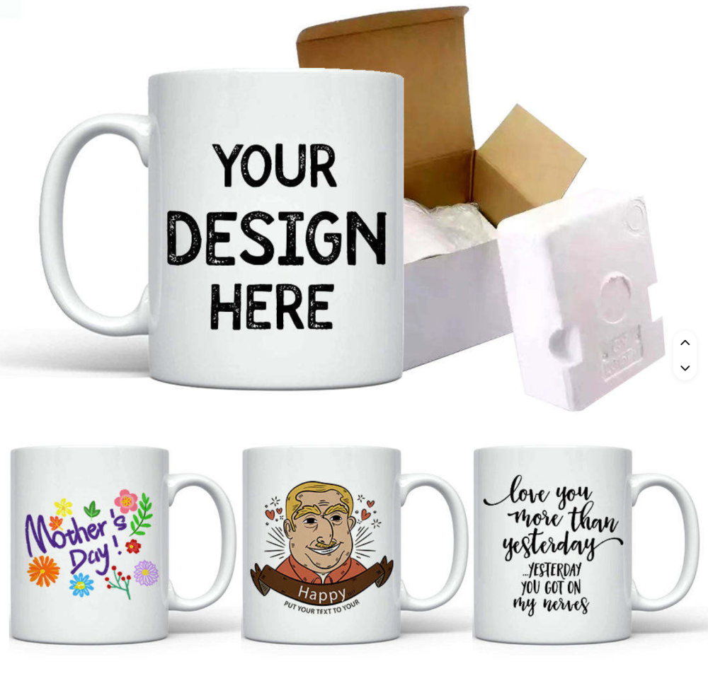 客製化馬克杯.照片插畫LOGO皆可印製