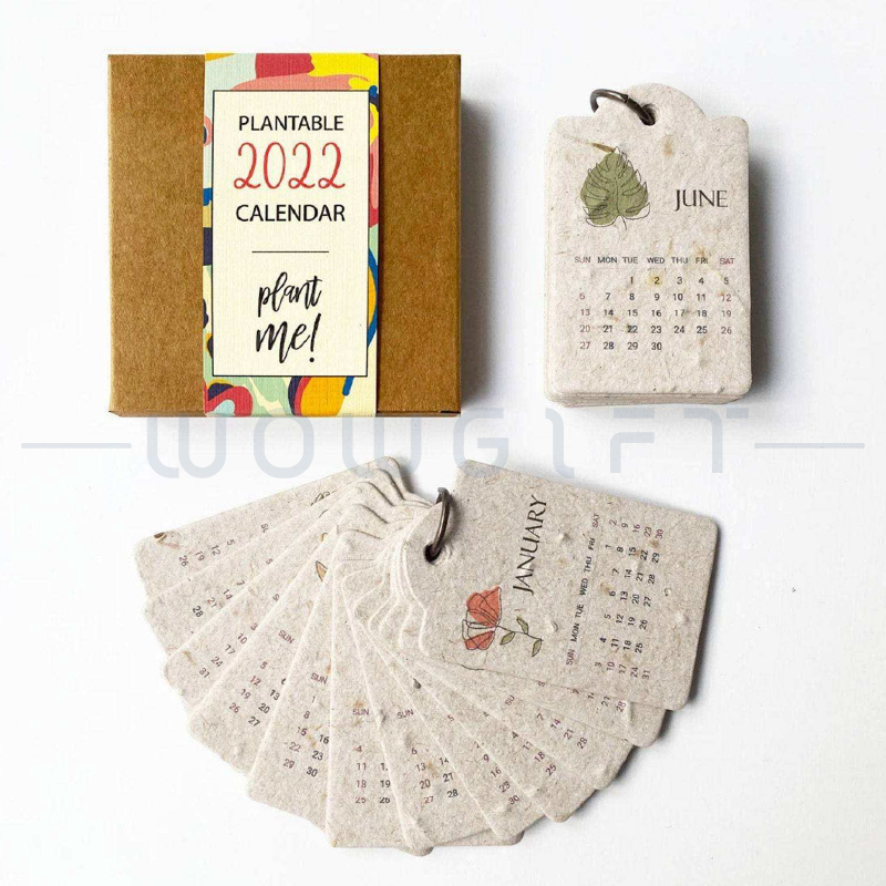 客製種子紙卡片．台灣製造可發芽環保卡