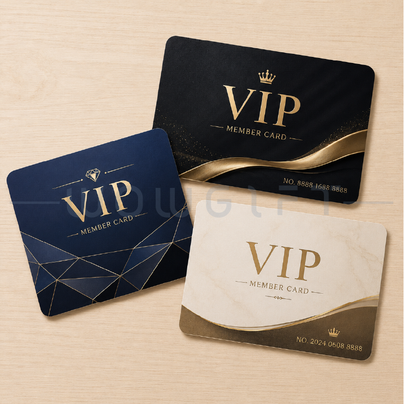 客製會員卡.PVC識別卡印刷.VIP卡工作證製作