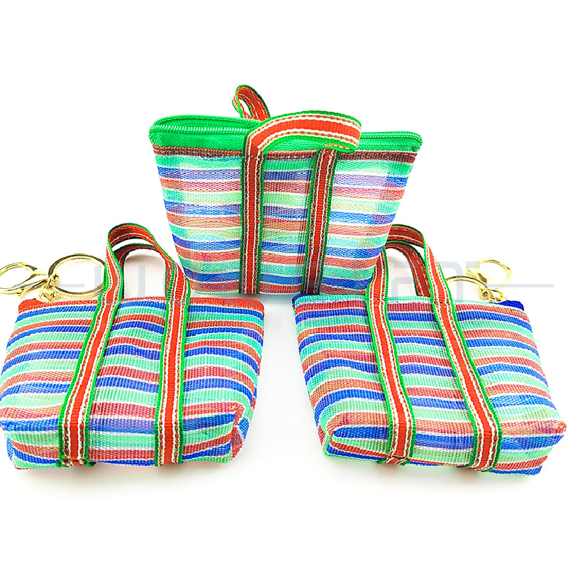 復古茄芷袋造型鑰匙圈．迷你零錢包