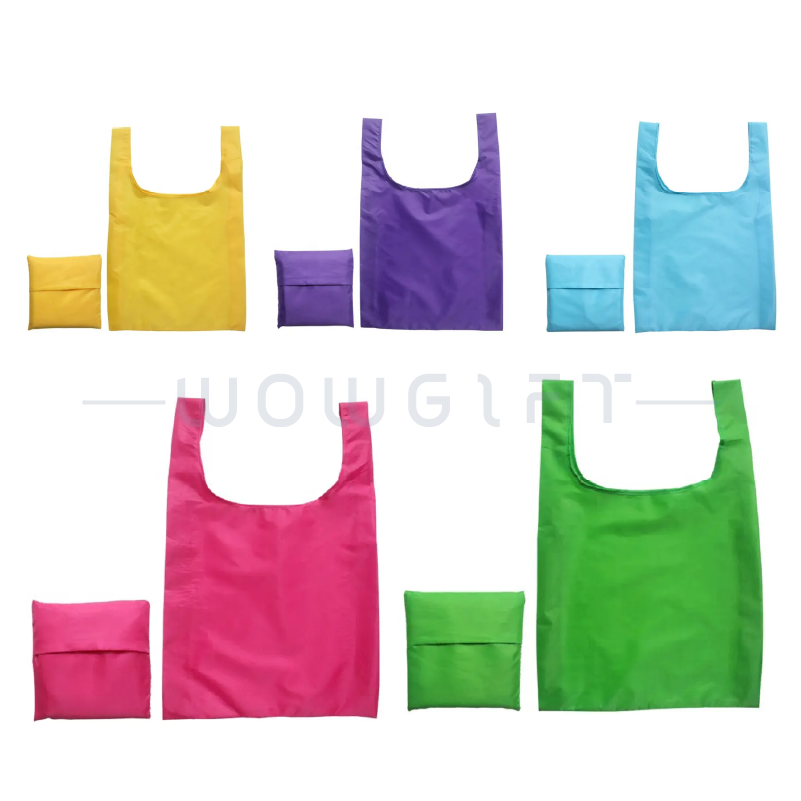 環保折疊手提袋．企業客製購物袋 / 超輕可收納隨身袋