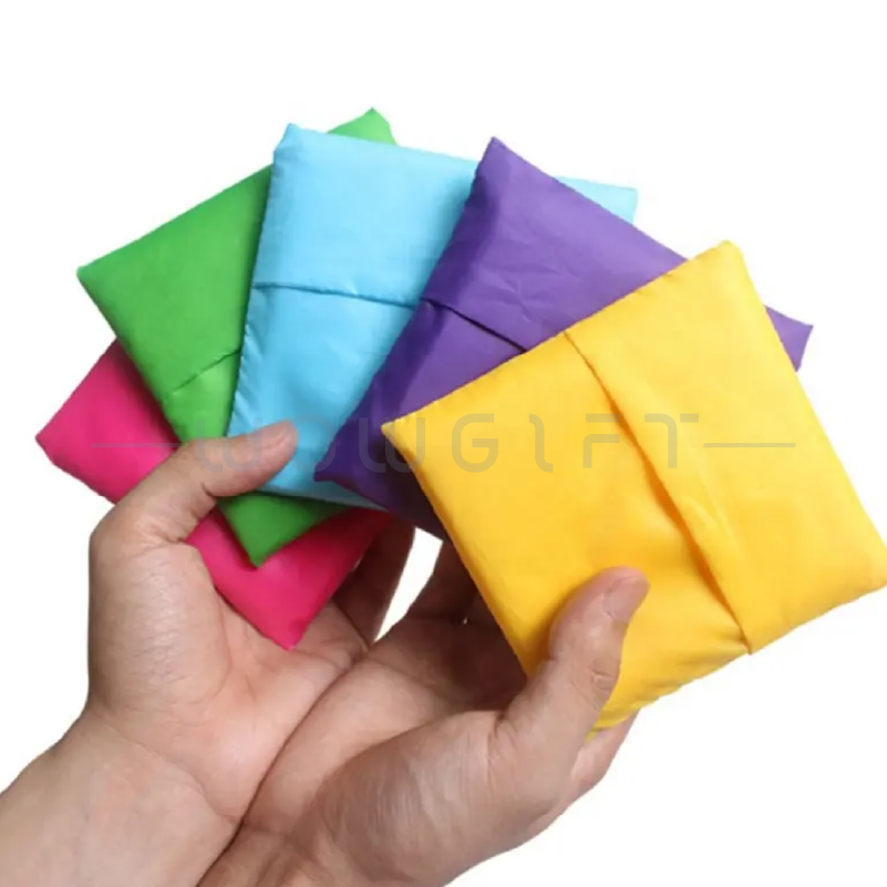 環保折疊手提袋．企業客製購物袋 / 超輕可收納隨身袋