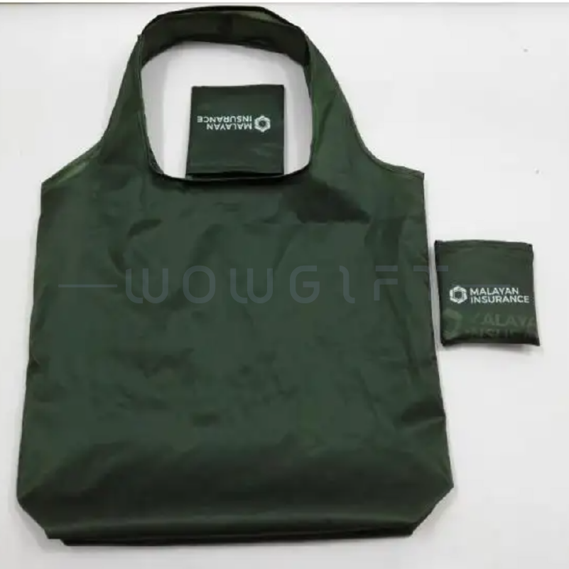 環保折疊手提袋．企業客製購物袋 / 超輕可收納隨身袋