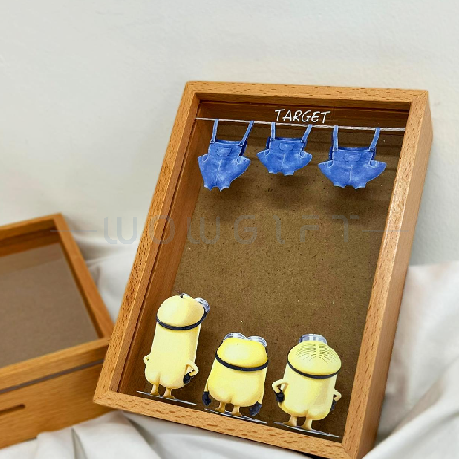 客製存錢筒｜木質相框