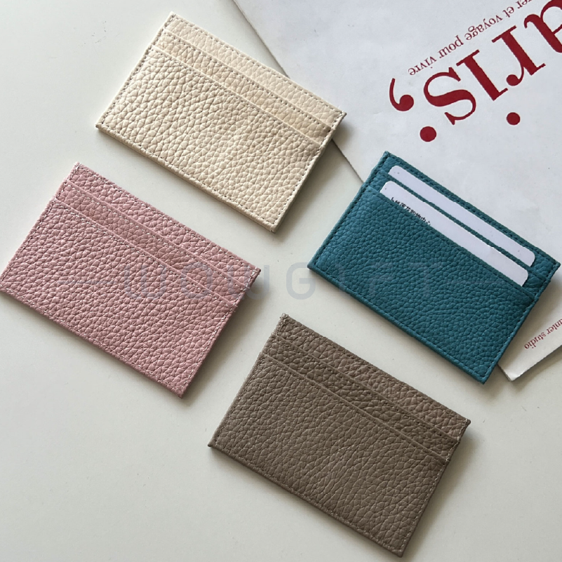 客製牛皮卡夾