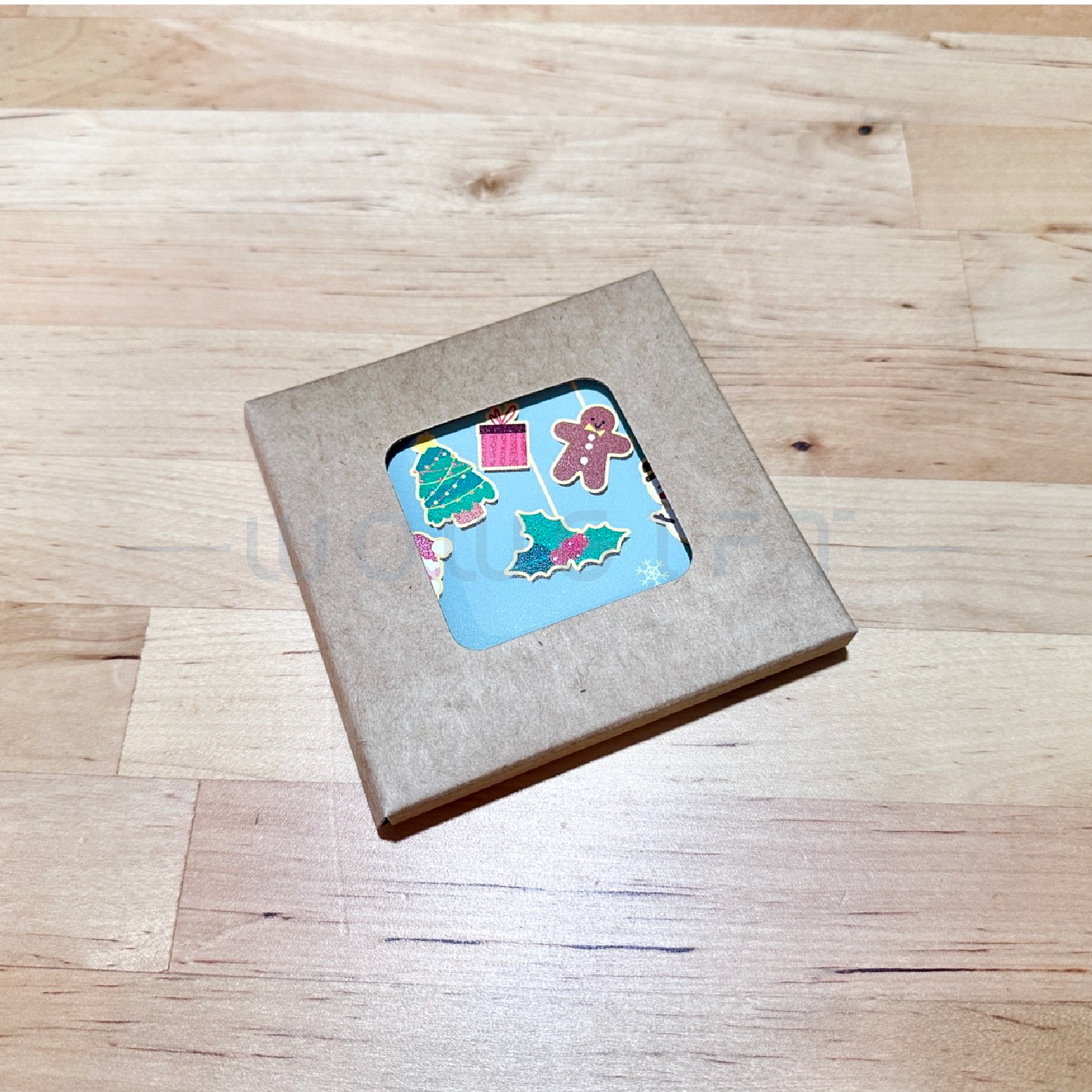 客製陶瓷杯墊｜方形