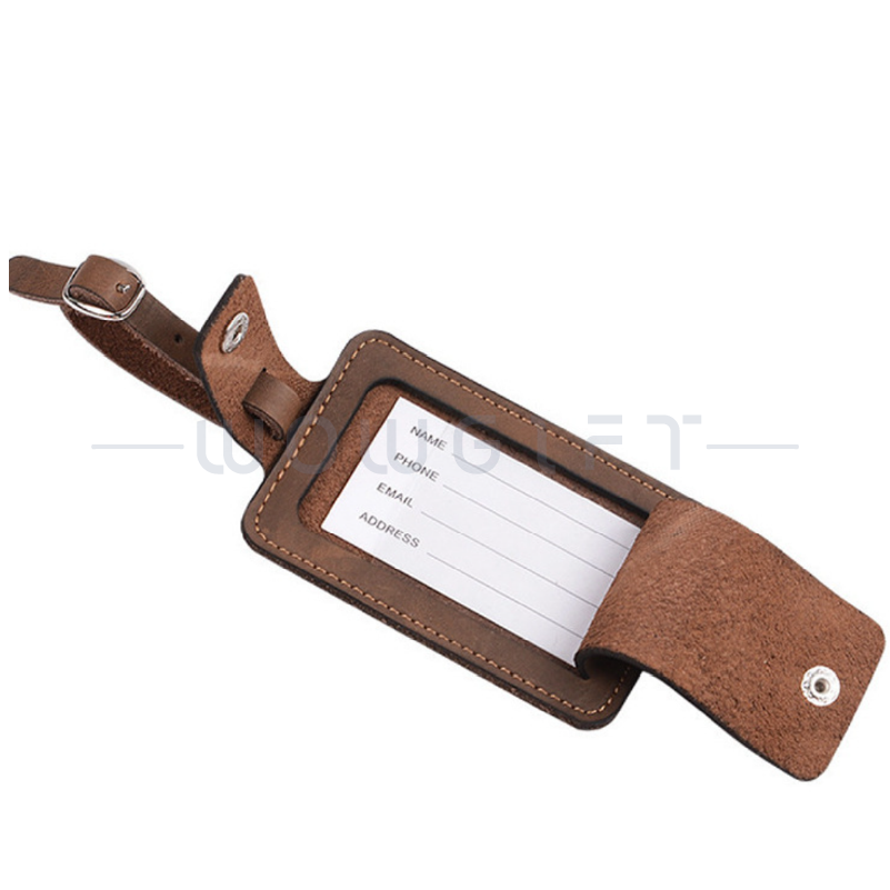 客製真皮行李吊牌