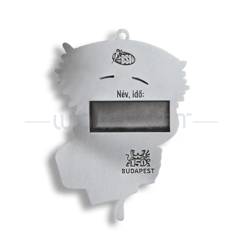 客製3D金屬獎章-銀