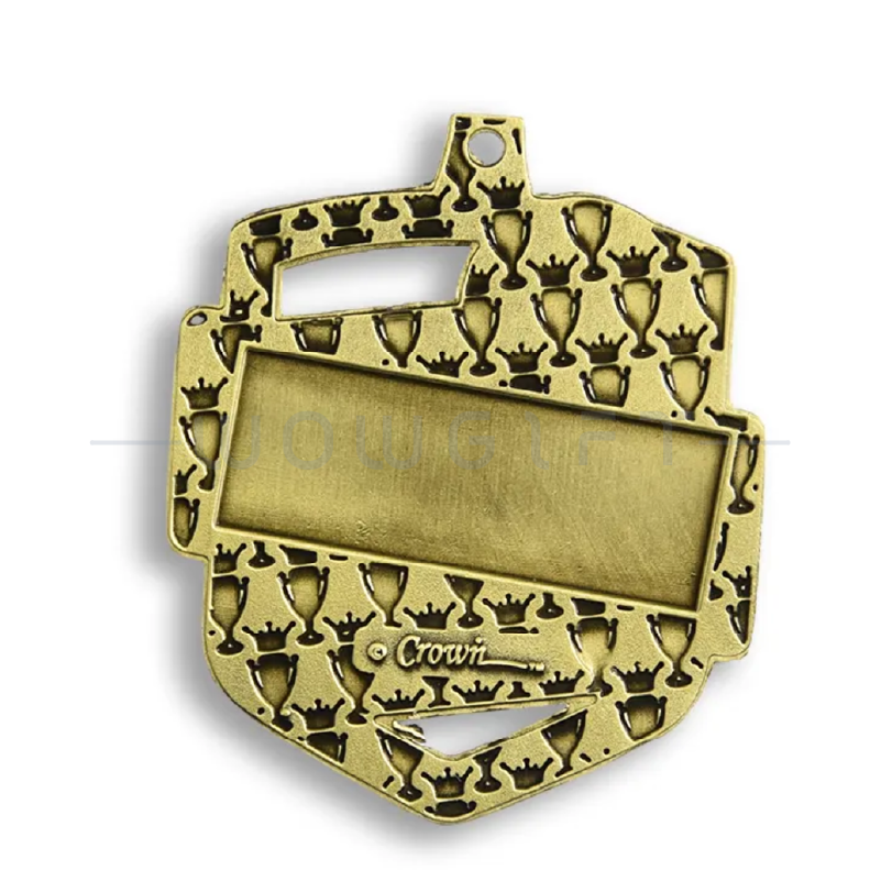 客製比賽運動獎牌-黃銅
