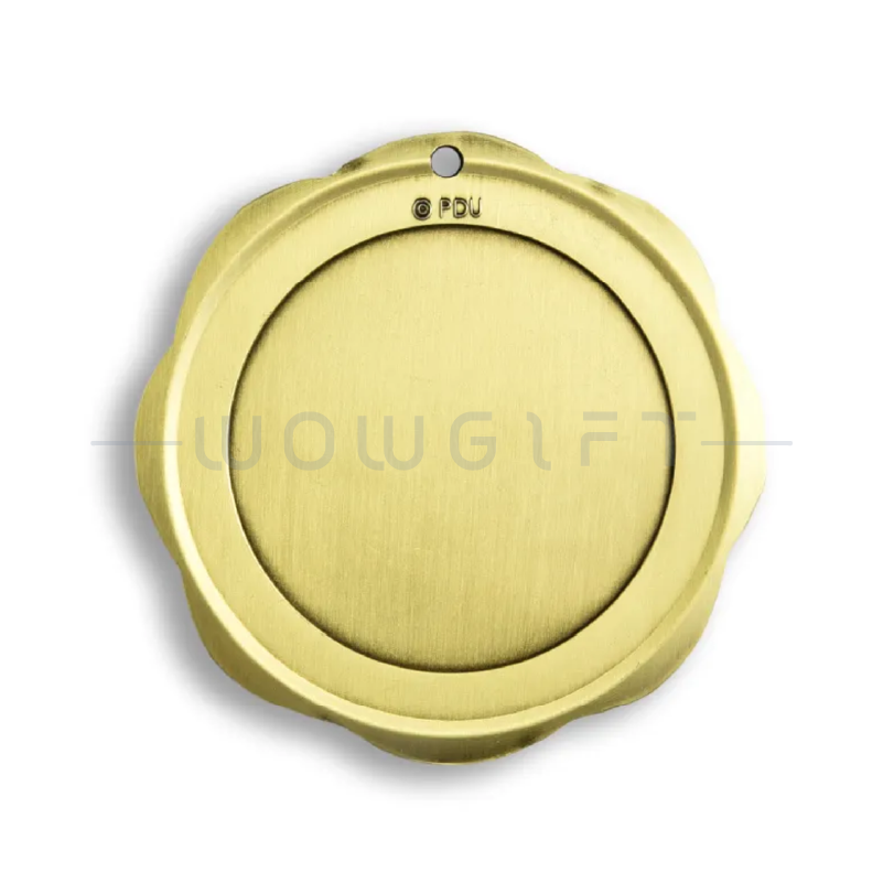 客製比賽運動獎牌-黃銅