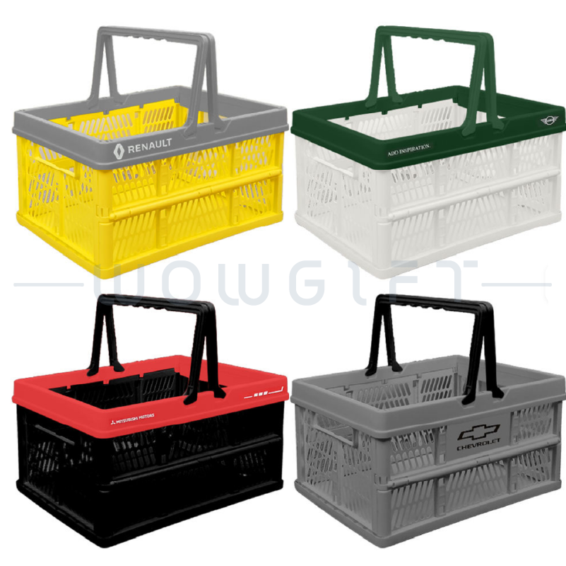 客製多功能摺疊購物籃