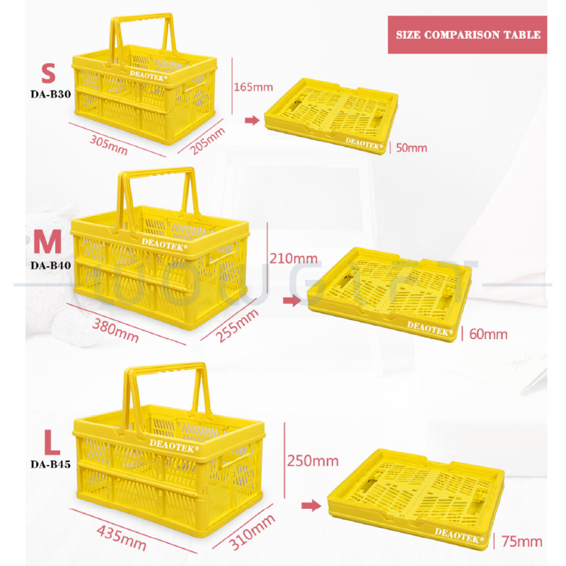 客製多功能摺疊購物籃