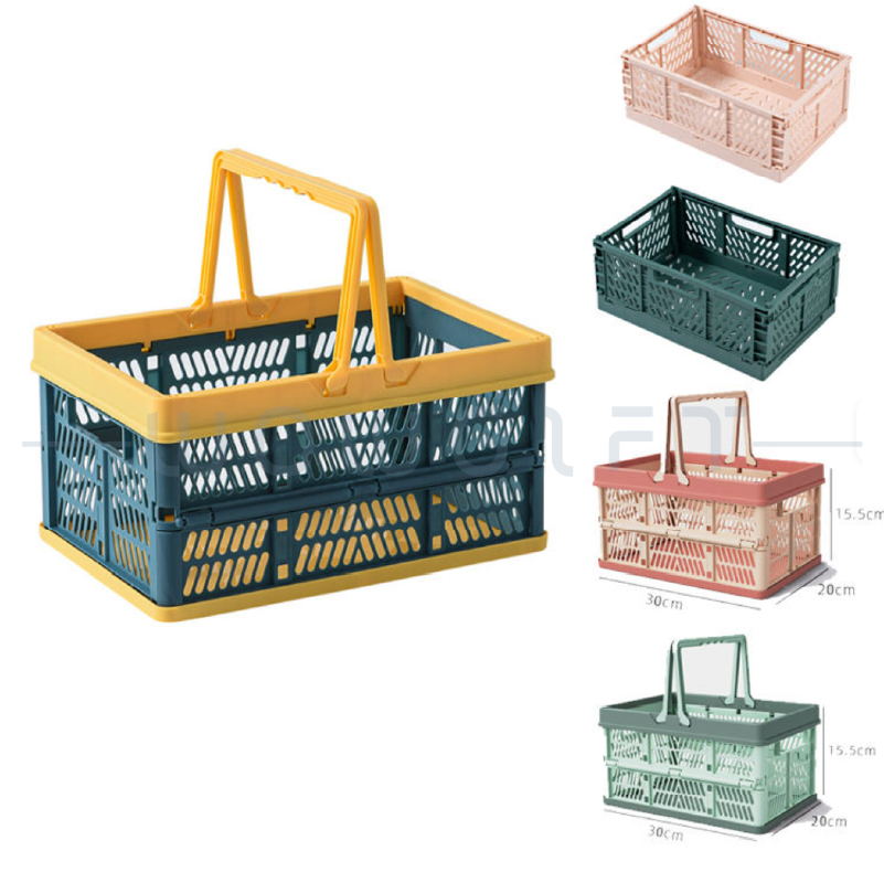 客製多功能摺疊購物籃