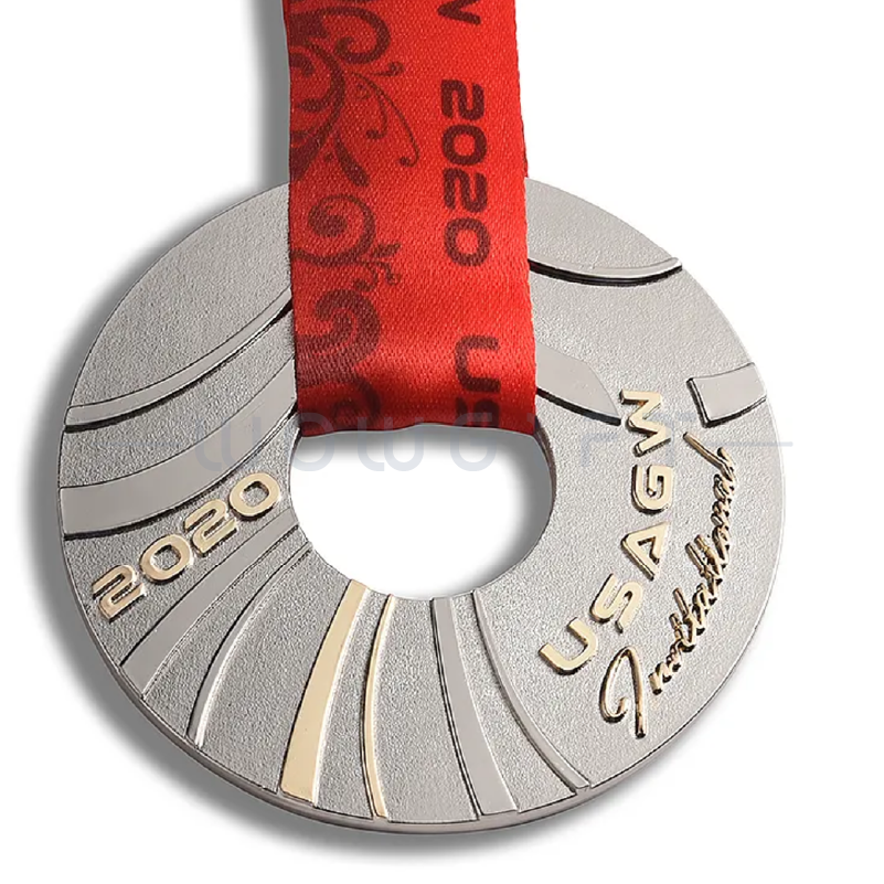 圓形金屬獎牌-鋅合金