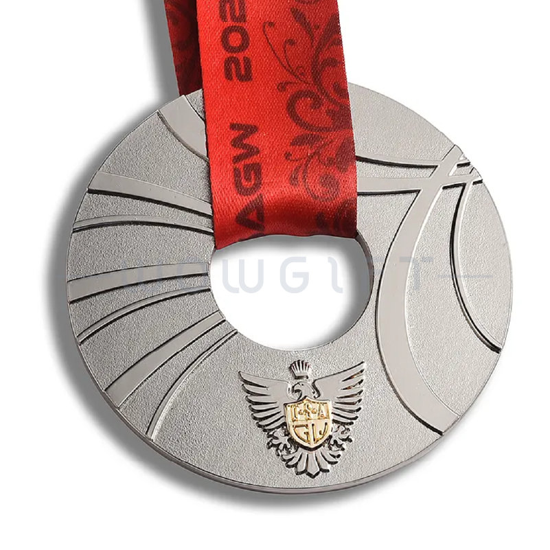 圓形金屬獎牌-鋅合金