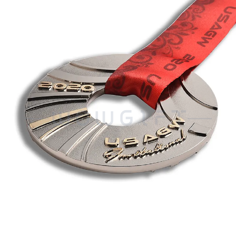 圓形金屬獎牌-鋅合金