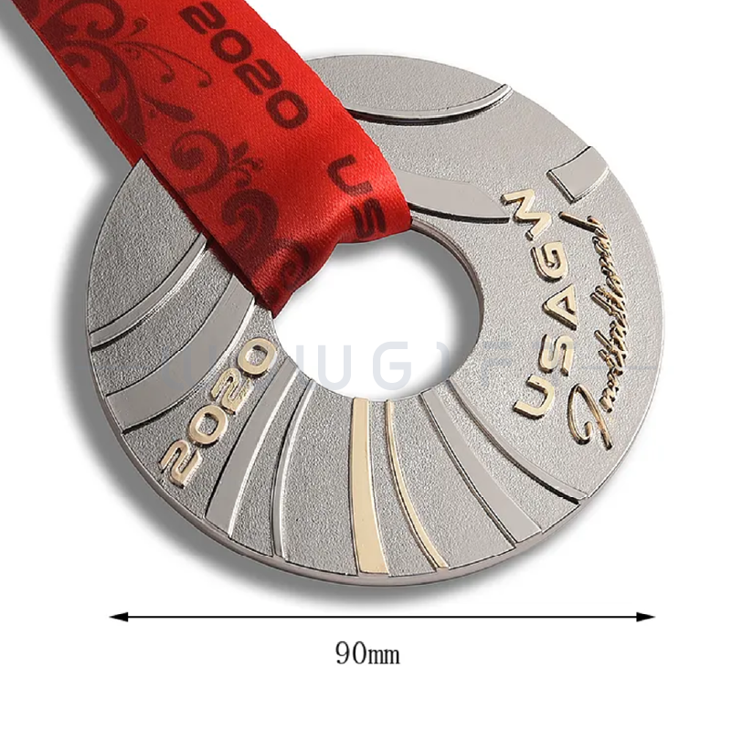 圓形金屬獎牌-鋅合金