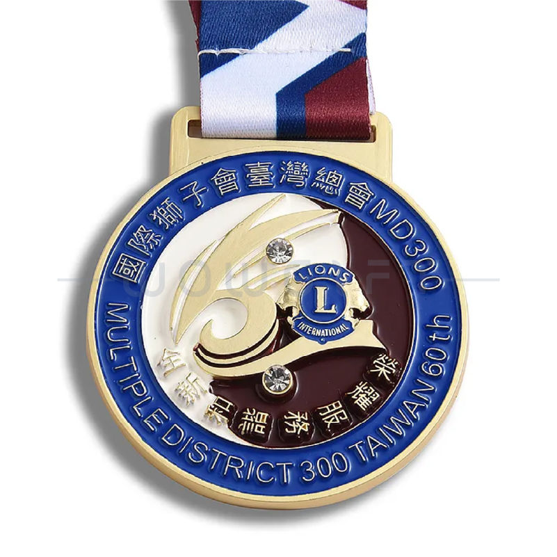 立體標誌獎牌-鋅合金