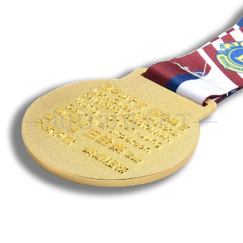 立體標誌獎牌-鋅合金