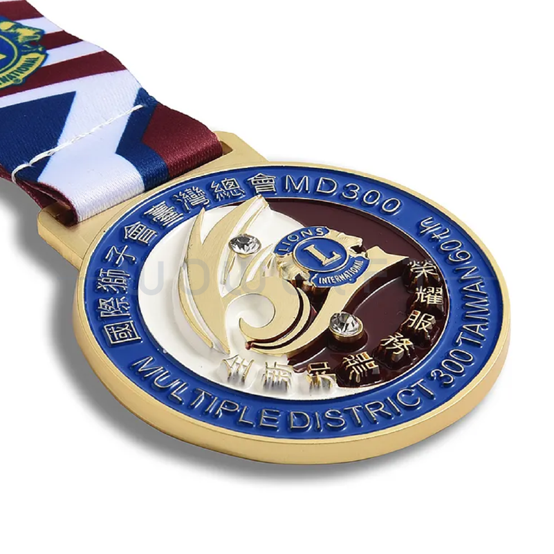 立體標誌獎牌-鋅合金