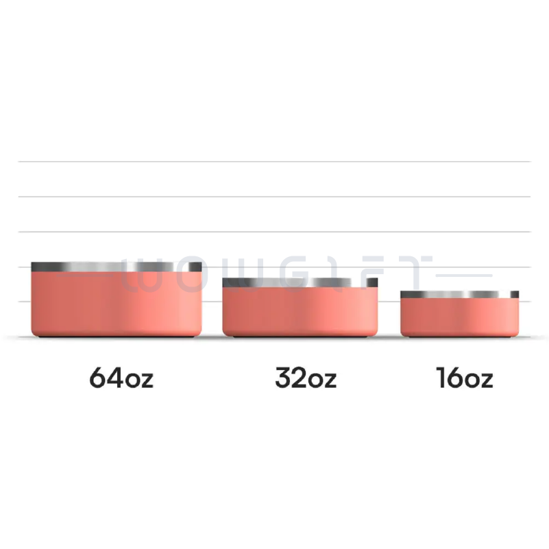 客製不鏽鋼寵物碗