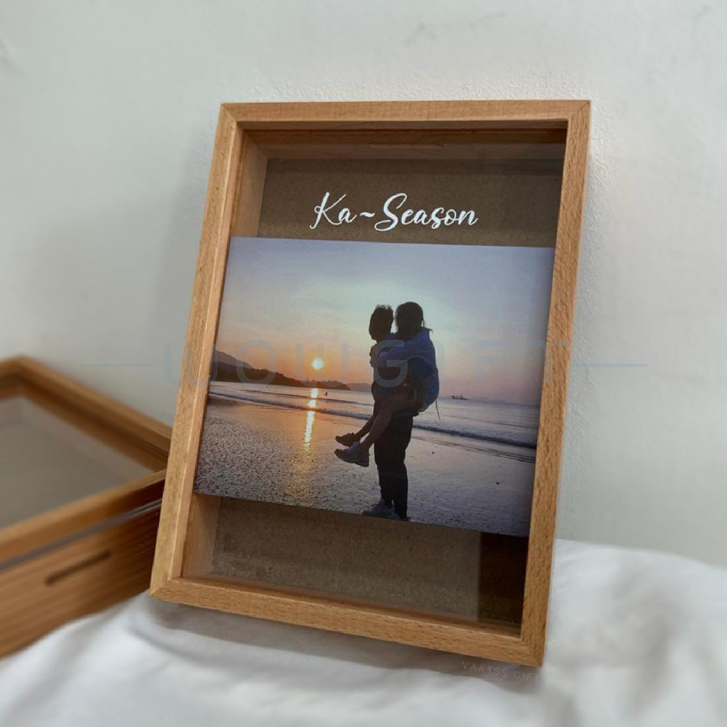 客製存錢筒｜木質相框