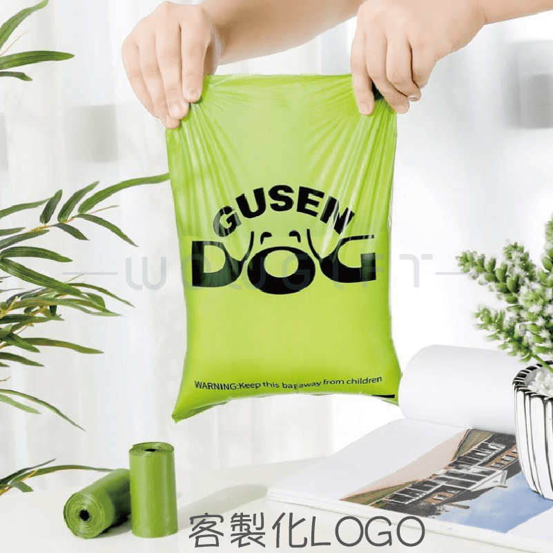 肩背寵物飲水器撿便袋