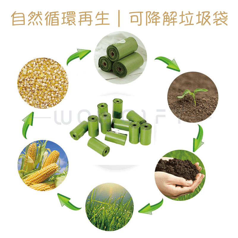 肩背寵物飲水器撿便袋