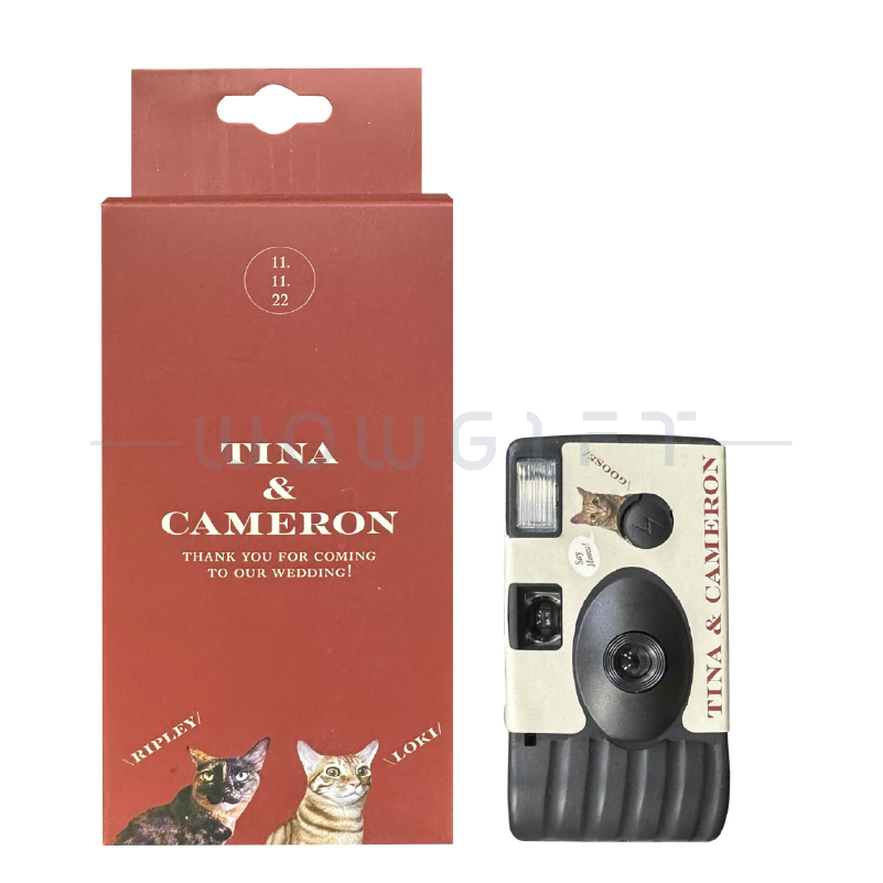 客製一次性傻瓜相機｜復古相機 | 富士