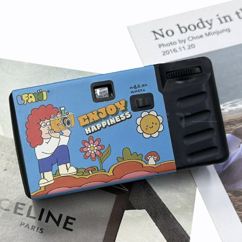 客製一次性傻瓜相機｜復古相機 | 富士