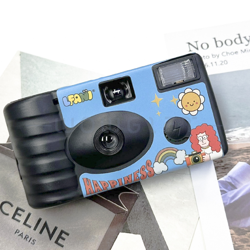 客製一次性傻瓜相機｜復古相機 | 富士