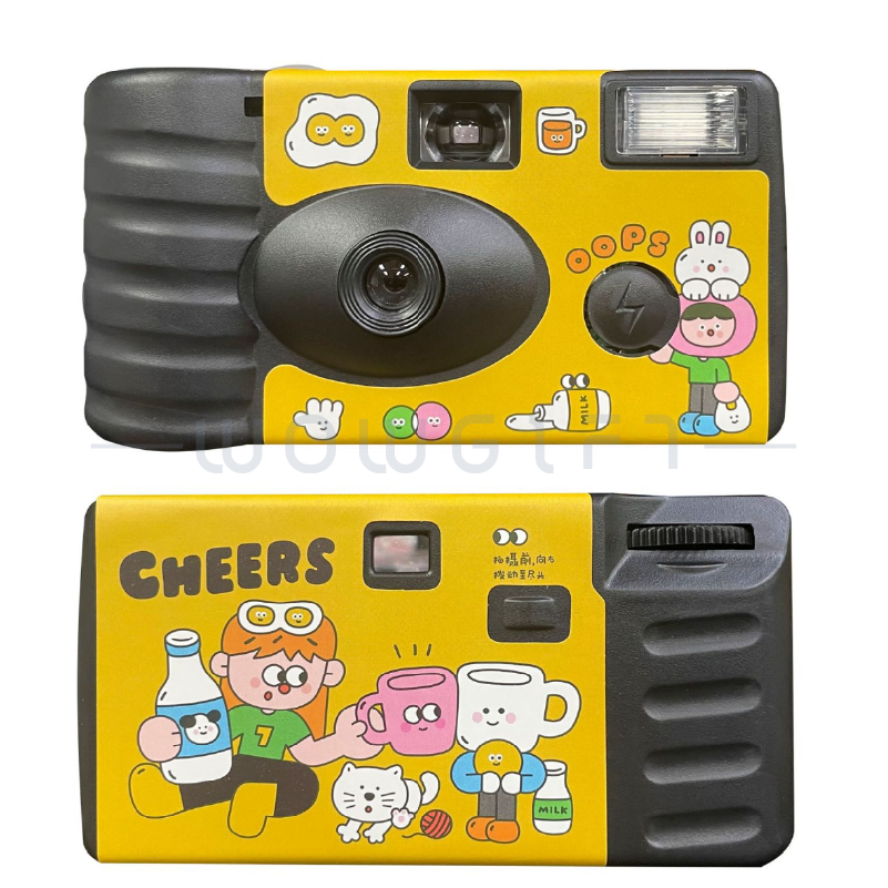 客製一次性傻瓜相機｜復古相機 | 富士