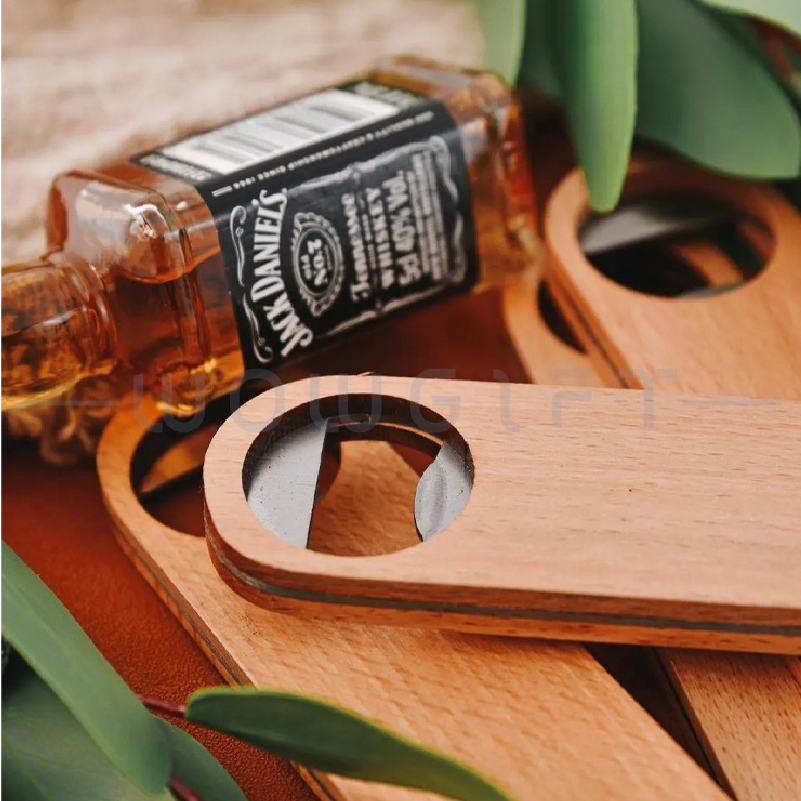 木質開瓶器客製．長條形啤酒開瓶器．企業禮品木柄開瓶器