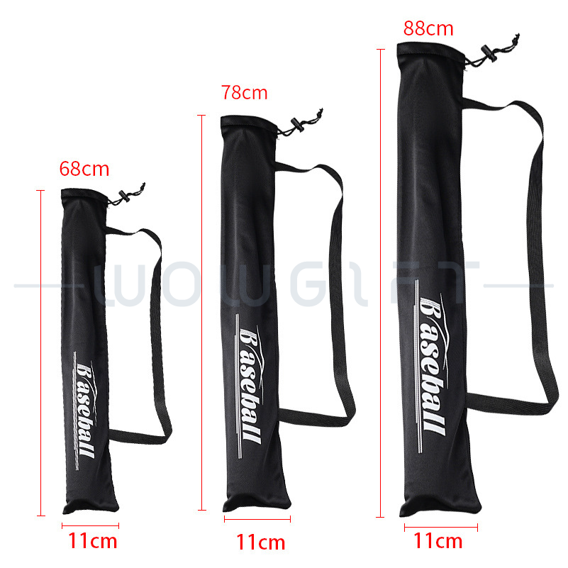 棒球棍套客製．加厚棉布棒球棍袋．手提肩背兩用球棒袋