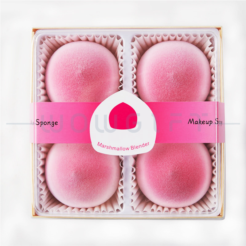 絨毛美妝蛋粉撲客製．乾濕兩用海綿蛋