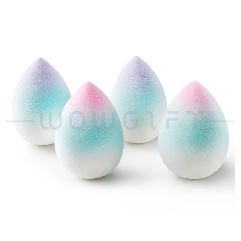 絨毛美妝蛋粉撲客製．乾濕兩用海綿蛋