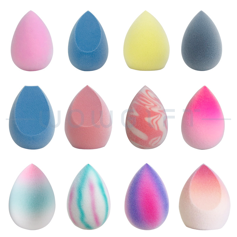 絨毛美妝蛋粉撲客製．乾濕兩用海綿蛋
