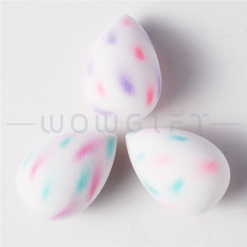 絨毛美妝蛋粉撲客製．乾濕兩用海綿蛋