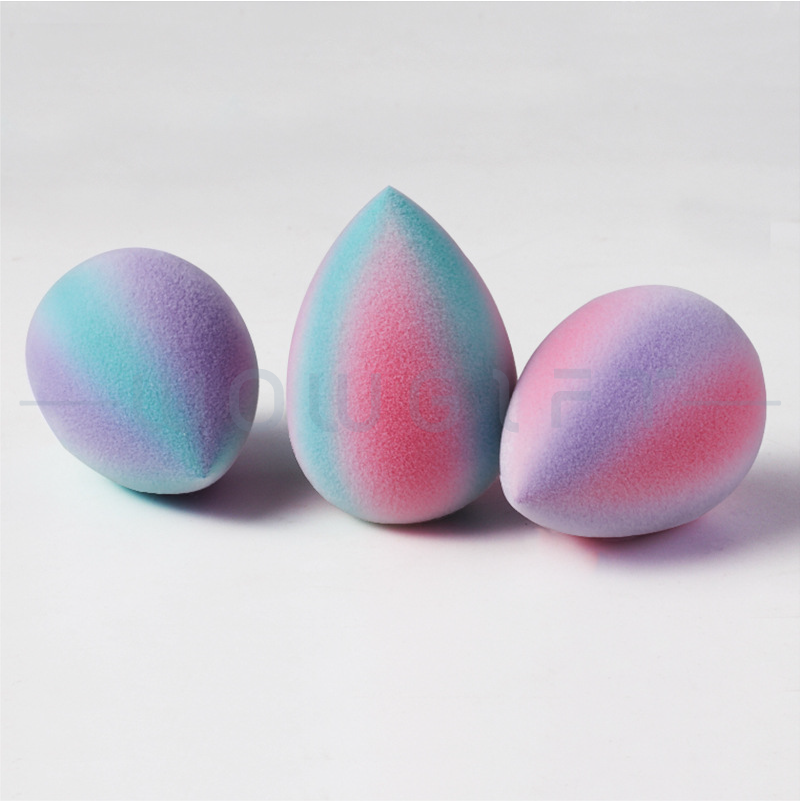 絨毛美妝蛋粉撲客製．乾濕兩用海綿蛋