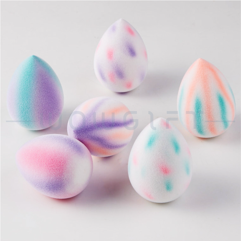 絨毛美妝蛋粉撲客製．乾濕兩用海綿蛋