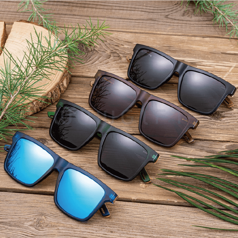 客製太陽眼鏡｜復古皮革鏡盒