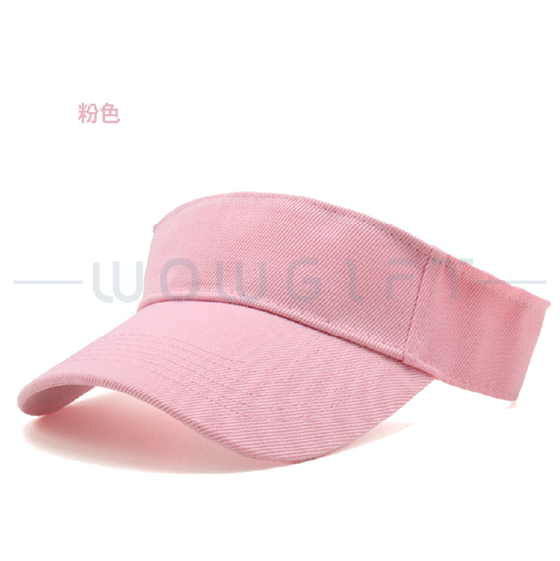 空頂帽客製．成人運動遮陽帽．廣告帽刺繡印刷