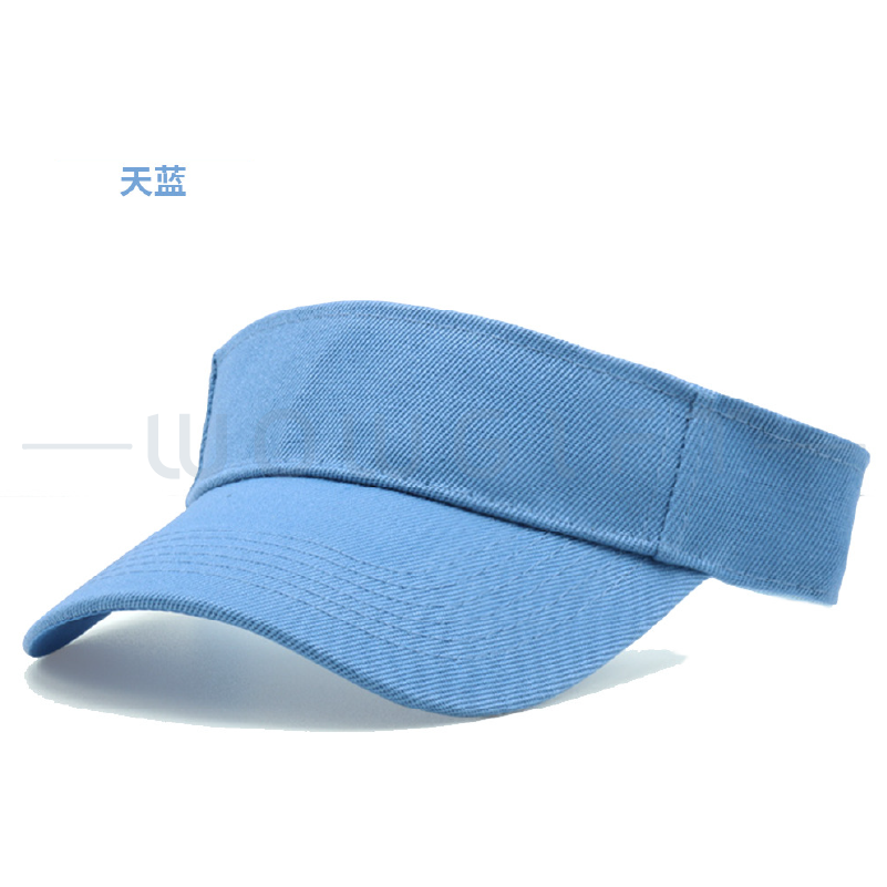 空頂帽客製．成人運動遮陽帽．廣告帽刺繡印刷