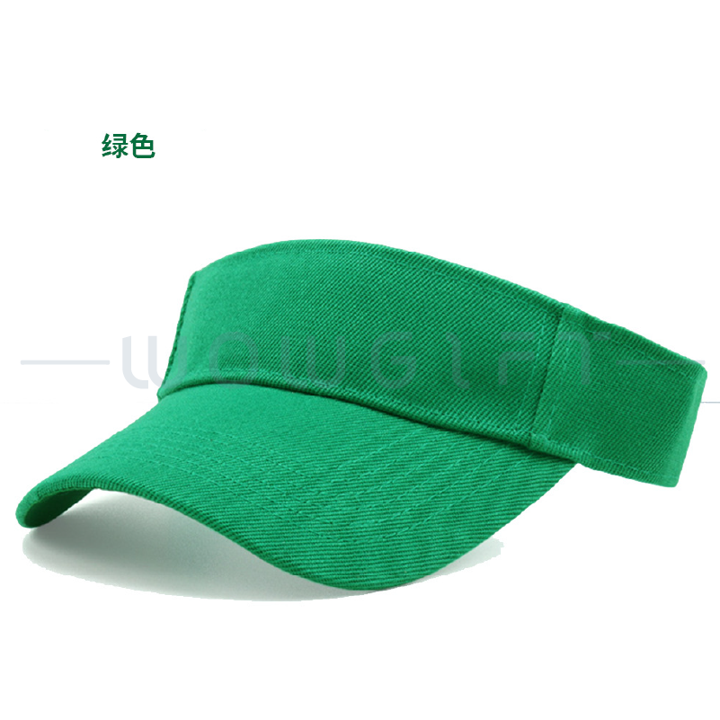 空頂帽客製．成人運動遮陽帽．廣告帽刺繡印刷