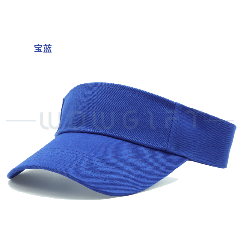 空頂帽客製．成人運動遮陽帽．廣告帽刺繡印刷