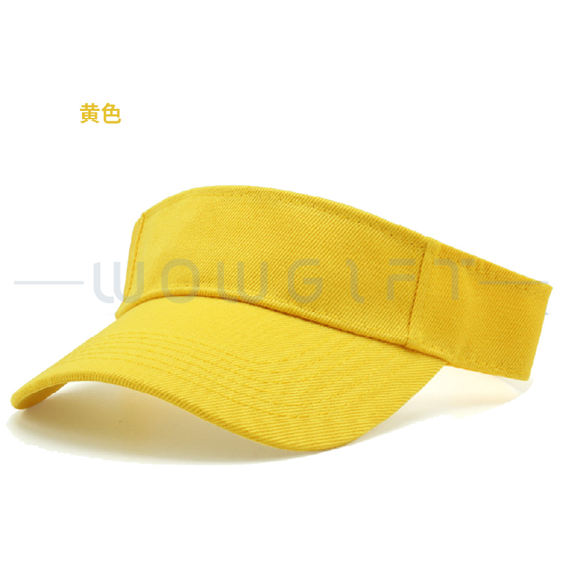 空頂帽客製．成人運動遮陽帽．廣告帽刺繡印刷