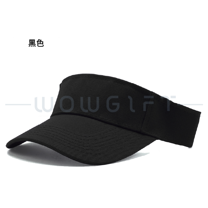 空頂帽客製．成人運動遮陽帽．廣告帽刺繡印刷